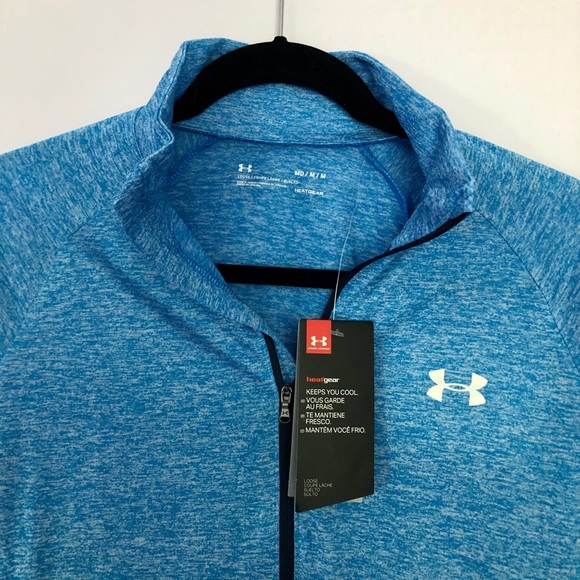 NWT Under Armour Active 1/4 Zip - Picture 3 of 4